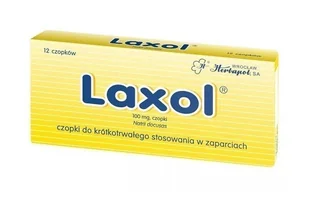 Herbapol Laxol 12 szt. - Układ pokarmowy - miniaturka - grafika 1