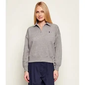 Bluzy damskie - POLO RALPH LAUREN Bluza Loose fit - miniaturka - grafika 1
