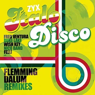ZYX Italo Disco: Flemming Dalum Remixes - Winyle - miniaturka - grafika 2