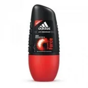 Dezodoranty i antyperspiranty męskie - Adidas TEAM FORCE DEODORANT ANTIPERSPIRANT ROLL-ON FOR MEN 50ML - miniaturka - grafika 1