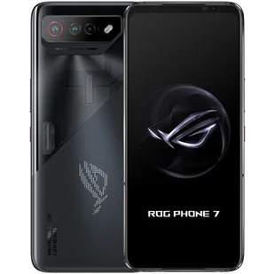 Asus ROG7 5G 16GB/512GB Dual Sim Czarny - Telefony komórkowe - miniaturka - grafika 1