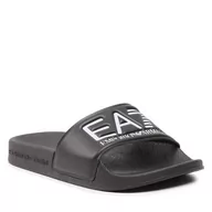 Buty dla chłopców - Klapki EA7 Emporio Armani XSPS10 XCC22 00002 Black - miniaturka - grafika 1
