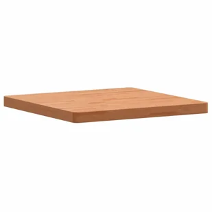 Blat stołu, 60x60x4 cm, kwadratowy, lite drewno bukowe Lumarko! - Meble modułowe i akcesoria - miniaturka - grafika 5