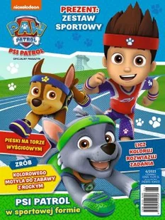 Psi Patrol. Oficjalny Magazyn 6/2023 - Czasopisma - miniaturka - grafika 1