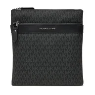 Torby męskie - Saszetka MICHAEL Michael Kors Hudson 33T5LHDM1B Czarny - miniaturka - grafika 1