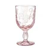 Kieliszki - Kieliszek do wody różowy 280 ml MERIDA - miniaturka - grafika 1