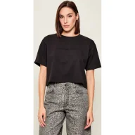 Koszulki i topy damskie - Michael Kors T-shirt Cropped Fit - miniaturka - grafika 1
