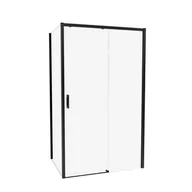 Kabiny prysznicowe - Kabri Kabina prysznicowa Avance Black prawa 100x90 cm - miniaturka - grafika 1
