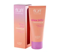 Żele do mycia twarzy - FLUFF In Your Soul Glow Jelly Żel Do Mycia Twarzy Z Ekstraktem Z Bursztynu I Witamina C 100ml - miniaturka - grafika 1