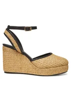 Espadryle damskie - Castañer Espadryle Cass/104 025684 Czarny - miniaturka - grafika 1