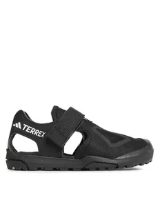 adidas Sandały Terrex Captain Toey 2.0 Sandals HQ5835 Czarny - Buty trekkingowe dziecięce - miniaturka - grafika 1