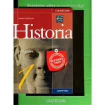 Historia 1. Podręcznik z atlasem