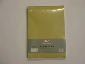 IDEST Koperty B4 brązowe HK (50) - Koperty - miniaturka - grafika 1