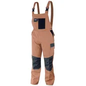 Odzież robocza - DEDRA Spodnie ochronne ogrodniczki BH42SO- XXL XXL/58 - miniaturka - grafika 1