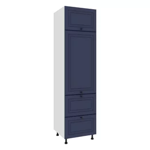 Matera Słupek Ds2-60-220 Modernbox Granatowy Mat - Meble kuchenne - miniaturka - grafika 1