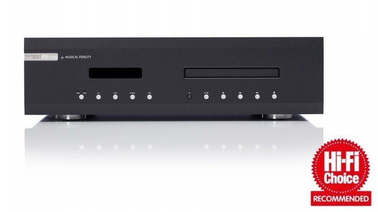 Musical Fidelity M6scd czarny Odtwarzacz CD