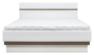 Łóżko Lionel 140X200 Li12 Dąb Sonoma Truflowy Z Pojemnikiem - Łóżka - miniaturka - grafika 1