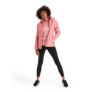 Kurtka damska DIADORA L. HOODIE LIGHT JACKET CHROMIA - Kurtki damskie - miniaturka - grafika 4