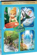 Pozostałe filmy DVD - Galapagos Dzwoneczek. Kolekcja - miniaturka - grafika 1