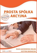 E-booki - biznes i ekonomia - Prosta Spółka Akcyjna - miniaturka - grafika 1