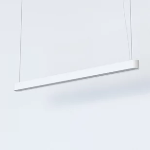 Nowodvorski Soft 7537 lampa wisząca zwis 1x22W LED biała - Lampy sufitowe - miniaturka - grafika 1