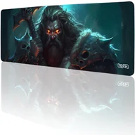 Podkładki pod mysz - PODKŁADKA POD KLAWIATURĘ Wojownicza Furia 80x30 TILT Wytrzymała Dla gracza - miniaturka - grafika 1