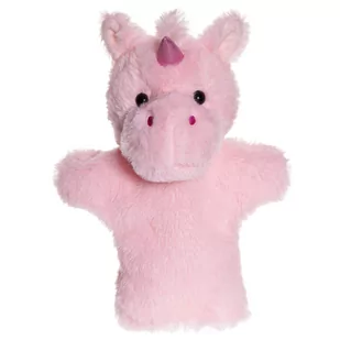 Teddykompaniet, pluszak pacynka, Jednorożec, 28 cm - Pacynki - miniaturka - grafika 1