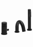 Baterie wannowe i prysznicowe - Paffoni Rubinetterie Bateria wannowa 3-otworowa - miniaturka - grafika 1