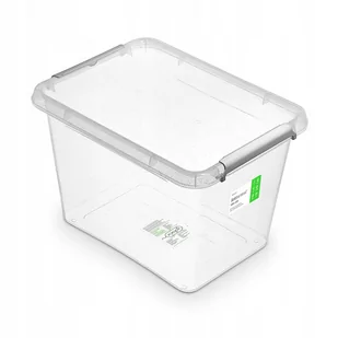 Pudło pojemnik plastikowy box organizer 19l - Pojemniki kuchenne - miniaturka - grafika 1