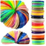 Filamenty i akcesoria do drukarek 3D - WKŁADY DO DŁUGOPISU 3D PEN Filament PLA - ZESTAW 20 KOLORÓW MIX 100 m - miniaturka - grafika 1