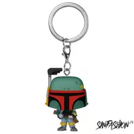 Breloki - Pocket POP keychain Star Wars Boba Fett - miniaturka - grafika 1