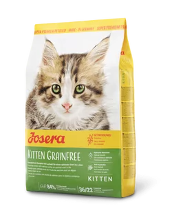 Josera Kitten Grainfree 2 kg - Sucha karma dla kotów - miniaturka - grafika 1