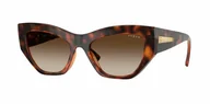 Okulary przeciwsłoneczne - Okulary Przeciwsłoneczne Vogue VO 5607S Dark Havana - miniaturka - grafika 1