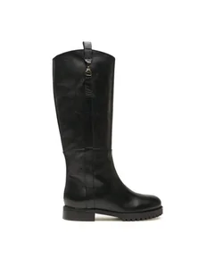 Patrizia Pepe Kozaki 8Y0052/L078-K103 Czarny - Kozaki damskie - miniaturka - grafika 1