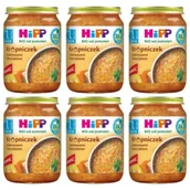 Dania dla dzieci - Hipp Krupniczek z warzywami i kurczakiem po 1. roku zestaw 6 x 250 g Bio - miniaturka - grafika 1