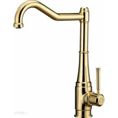 Baterie kuchenne - Deante Tamizo Bateria zlewozmywakowa stojąca z prostokątną wylewką - gold BQT_Z63M BQT Z63M [16188017] - miniaturka - grafika 1