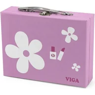 Zabawy w naśladowanie dorosłych - Viga VIGA 50531 ZESTAW DO MAKIJAŻU 1830 - miniaturka - grafika 1