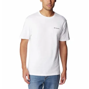Koszulka Męska Columbia CSC Basic Logo Short Sleeve T-Shirt - Odzież trekkingowa damska - miniaturka - grafika 1