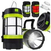 Latarki - Latarka Myśliwska Wodoszczelna Wojskowa Wędkarska Czerwone Światło - miniaturka - grafika 1