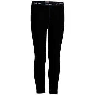 ICEBREAKER LEGGINSY DZIECIĘCE OASIS 200 IB104503001 r 116 - Pozostała odzież narciarska - miniaturka - grafika 1