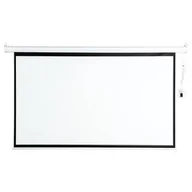 Ekrany projekcyjne - Ekran projekcyjny Aveli elektrické 221x125cm (XRT-00175) - miniaturka - grafika 1