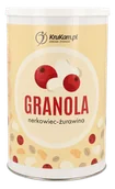 Płatki śniadaniowe i musli - Granola nerkowiec-żurawina 190g - miniaturka - grafika 1
