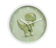 Zegary - Hama - Dziecięcy zegar ścienny 1xAA dinozaur - miniaturka - grafika 1