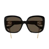 Okulary przeciwsłoneczne - Okulary przeciwsłoneczne Gucci GG1029SA 005 - miniaturka - grafika 1