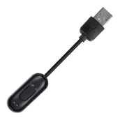 Akcesoria do smartwatchy - Kabel USB do ładowania Xiaomi Mi Band 4 15±1cm czarny - miniaturka - grafika 1