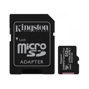 Kingston Canvas Select Plus 512GB (SDCS2/512GB) - Karty pamięci - miniaturka - grafika 1