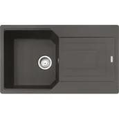 Zlewozmywaki - Zlewozmywak fragranitowy FRANKE Urban UBG 611-86 Łupkowy Szary 114.0716.365 - miniaturka - grafika 1