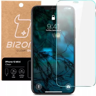 Bizon Szkło hartowane Bizon Glass Clear, iPhone 12 Mini 5903896180700 - Szkła hartowane na telefon - miniaturka - grafika 1