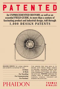 Phaidon Press Patented Rinaldi Thomas - Albumy inne - miniaturka - grafika 2