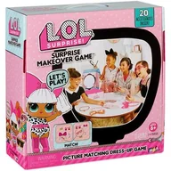 Gry planszowe - L.O.L. Surprise Gra towarzyska Surprise Makeover - miniaturka - grafika 1